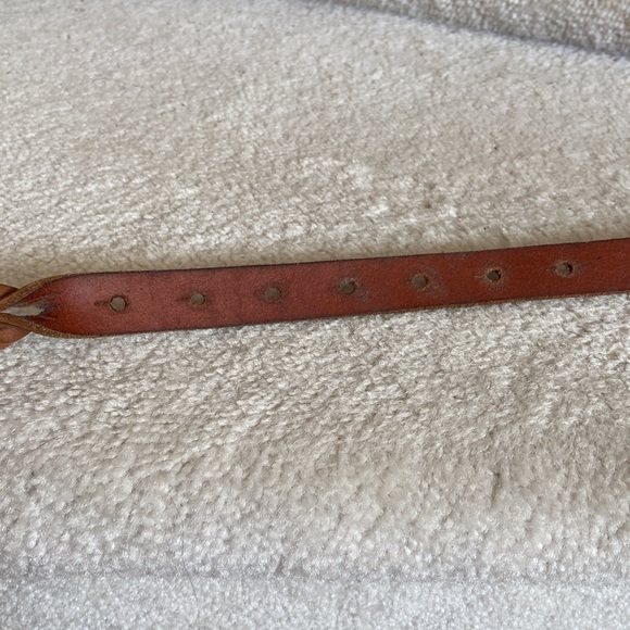 fossil leather belt - Picture 8 of 8